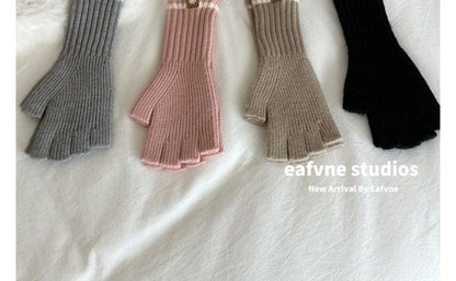 Fingerless Gloves Knit