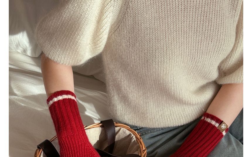 Fingerless Gloves Knit