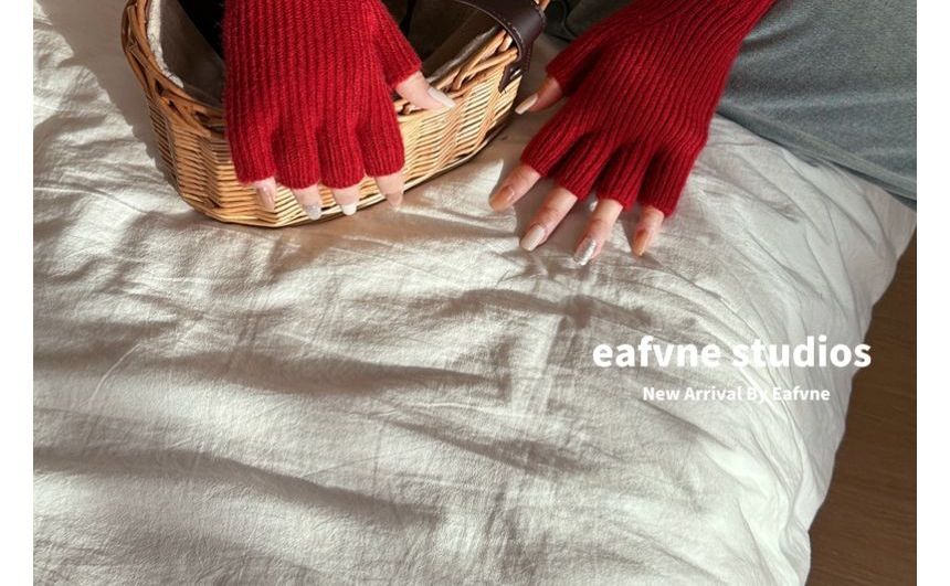 Fingerless Gloves Knit
