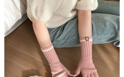 Fingerless Gloves Knit