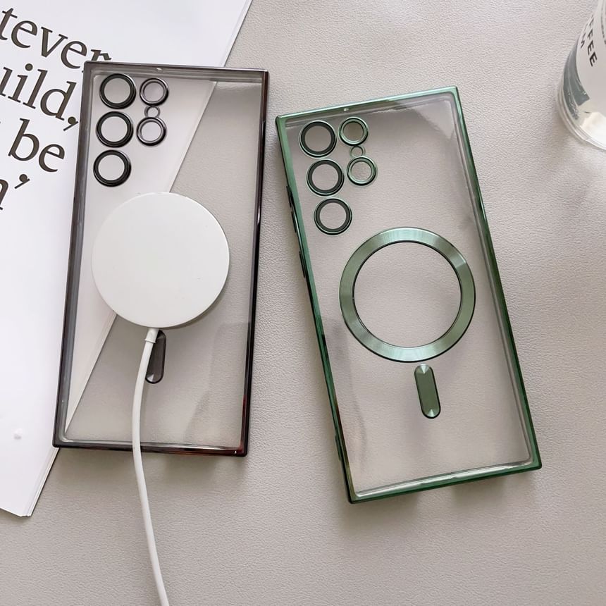 Plain Case Phone Magnetic