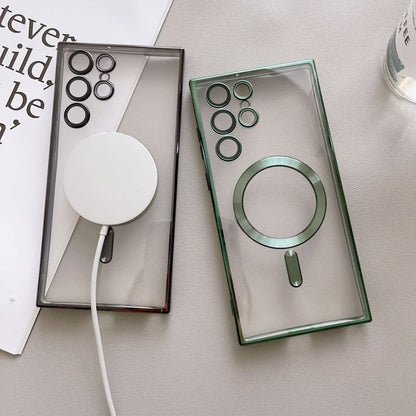 Plain Case Phone Magnetic