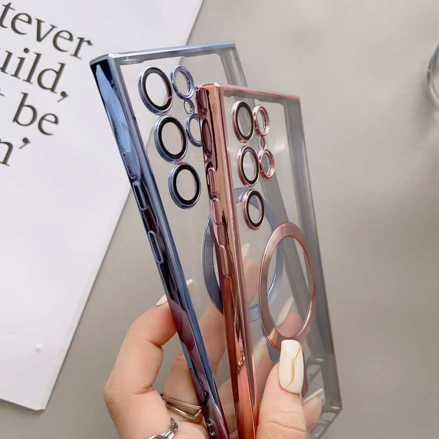 Plain Case Phone Magnetic
