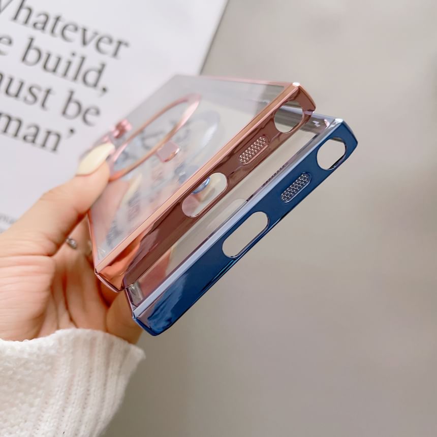 Plain Case Phone Magnetic
