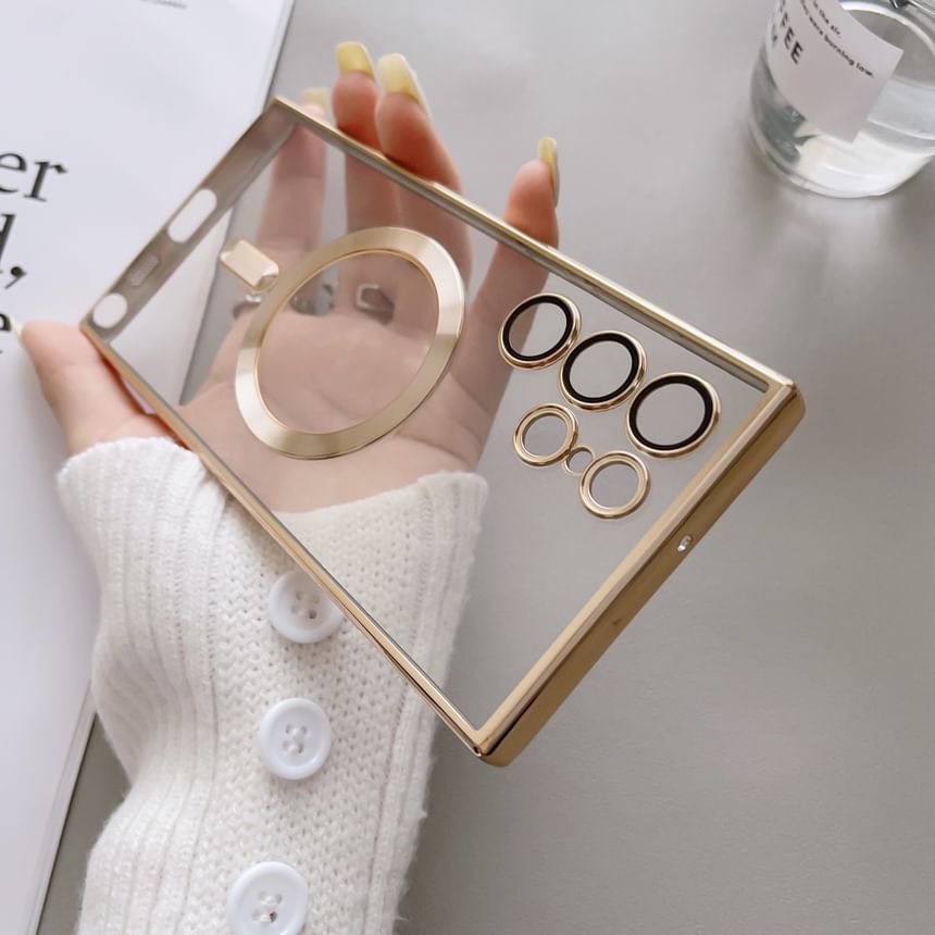 Plain Case Phone Magnetic