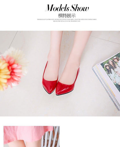 Pumps Heel Pointed Kitten