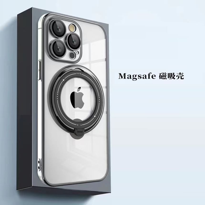 Stand MagSafe Case Ring Phone