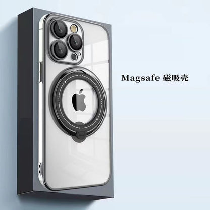 Stand MagSafe Case Ring Phone