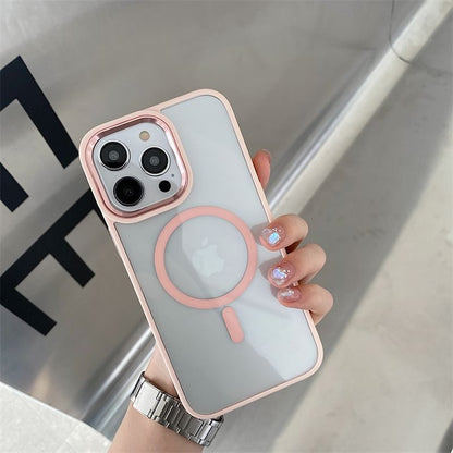 Transparent Phone MagSafe Case