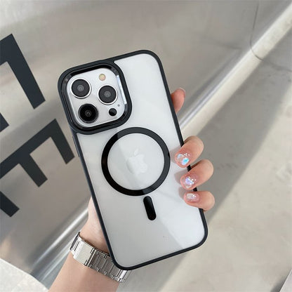 Case Transparent MagSafe Phone