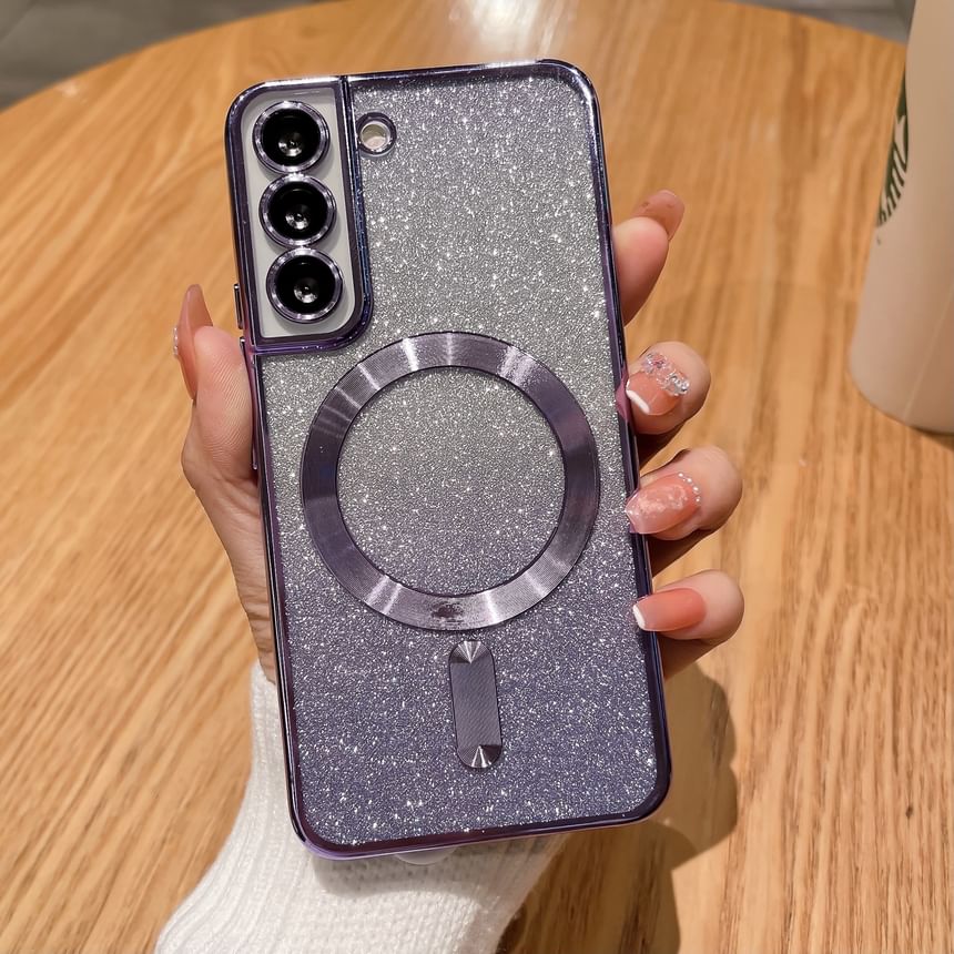 Glitter Magnetic Phone Case