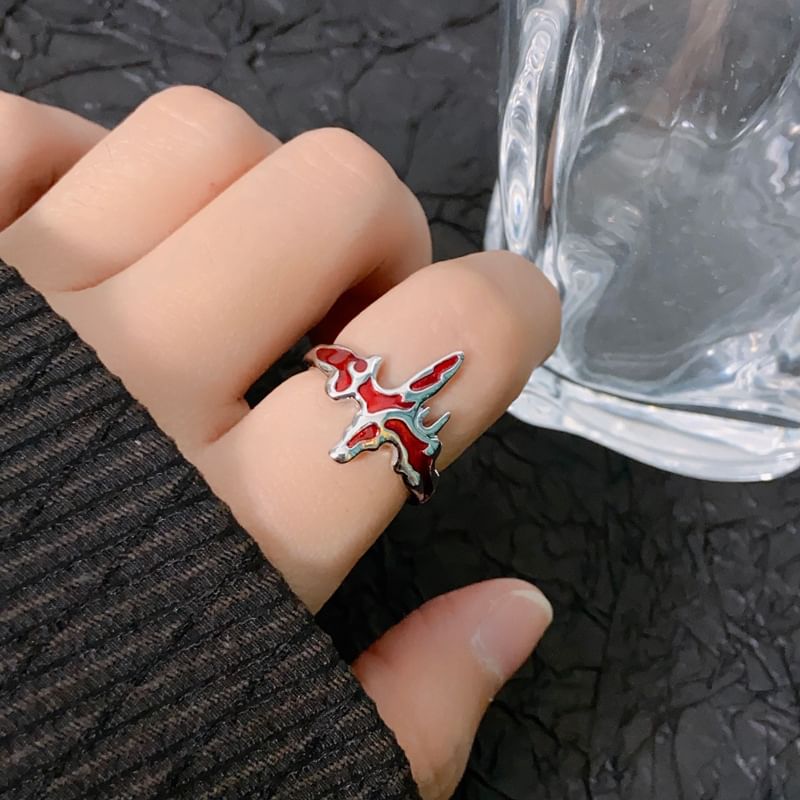 Sample Irregular Gemstone Open Ring