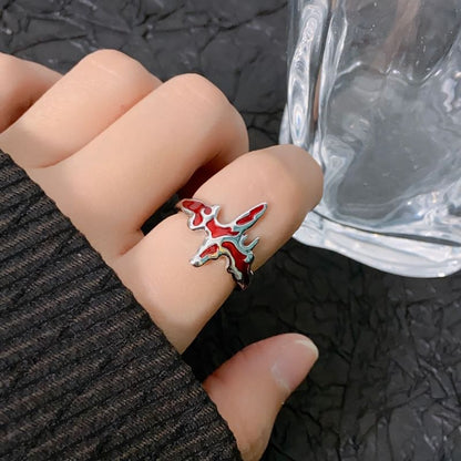 Sample Irregular Gemstone Open Ring