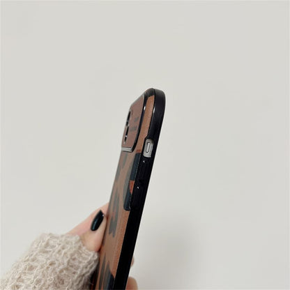 Print Leopard Case Phone