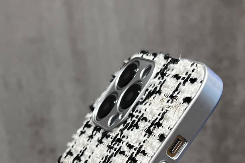 Fabric Phone Case