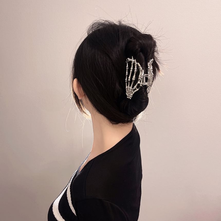 Alloy Clamp Hair Claw