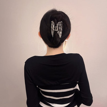 Alloy Clamp Hair Claw
