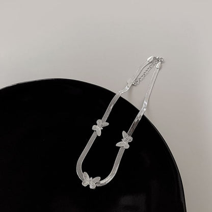 Choker Butterfly Alloy