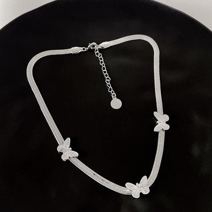 Choker Butterfly Alloy