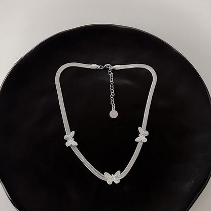 Choker Butterfly Alloy