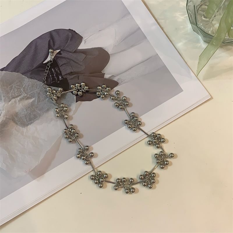 Bead Choker Alloy