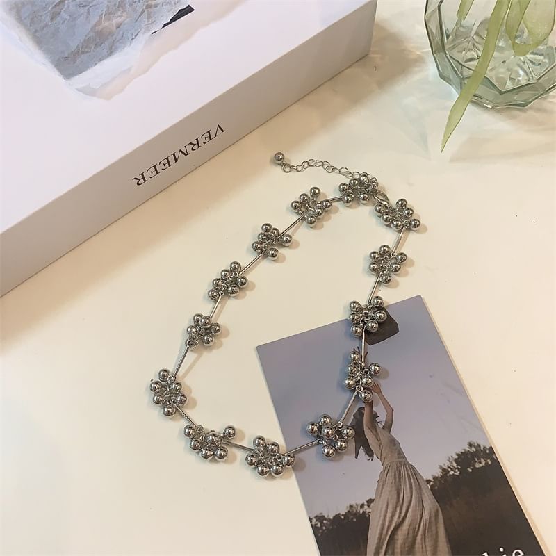 Bead Choker Alloy
