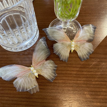 Acrylic Butterfly Hair Clip