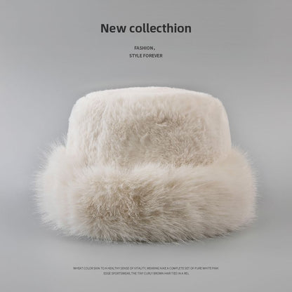 Sample Plain Faux Fur Hat