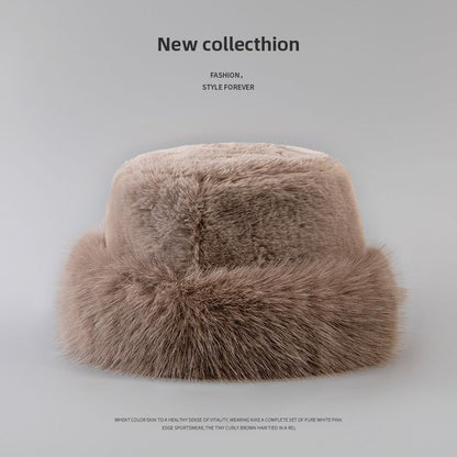 Sample Plain Faux Fur Hat
