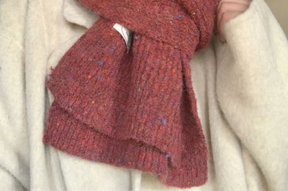 Knit Scarf Melange