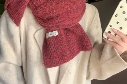 Knit Scarf Melange