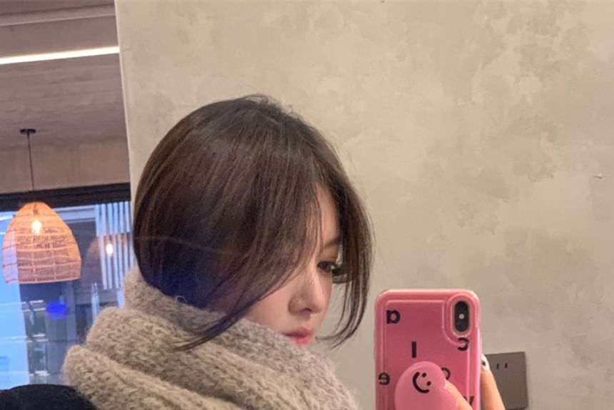 Scarf Knit Plain