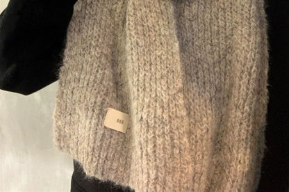 Scarf Knit Plain