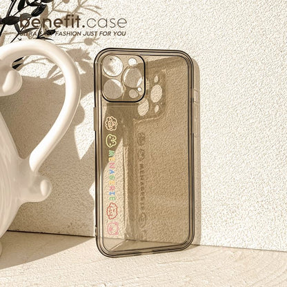 Phone Lettering Animal Case