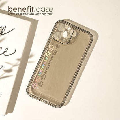 Phone Lettering Animal Case