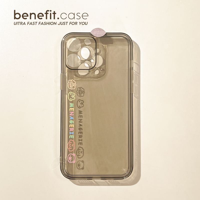 Phone Lettering Animal Case