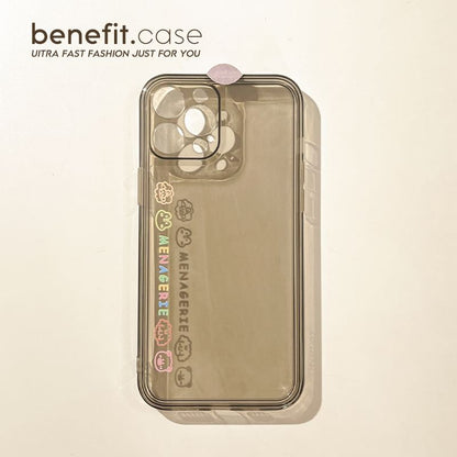 Phone Lettering Animal Case