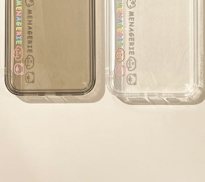 Phone Lettering Animal Case