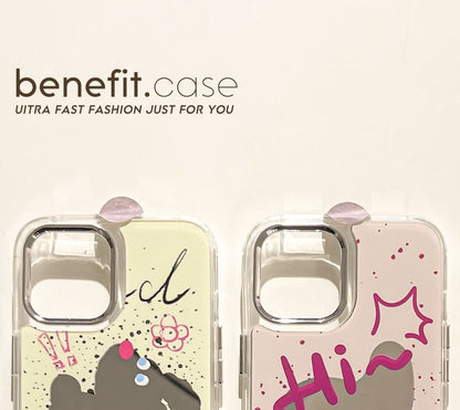 Mirrored Phone Animal Case