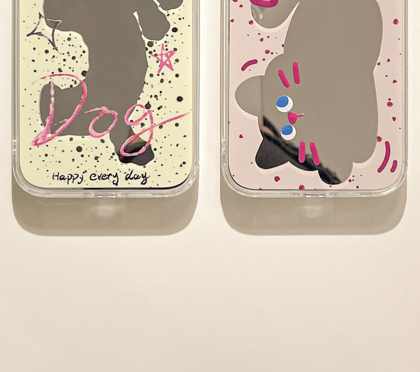 Mirrored Phone Animal Case