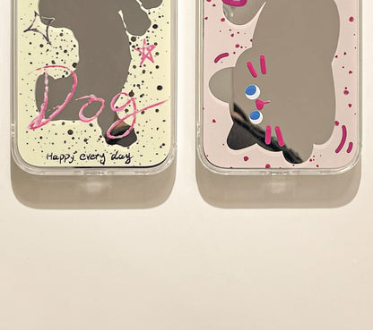 Mirrored Phone Animal Case