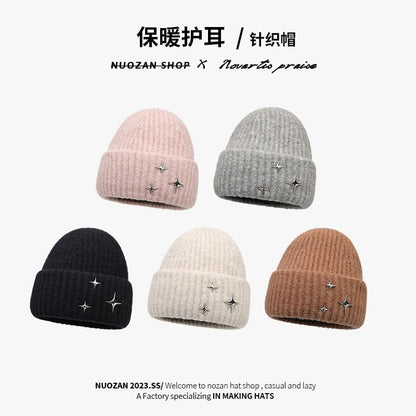 Sample Star Knit Beanie