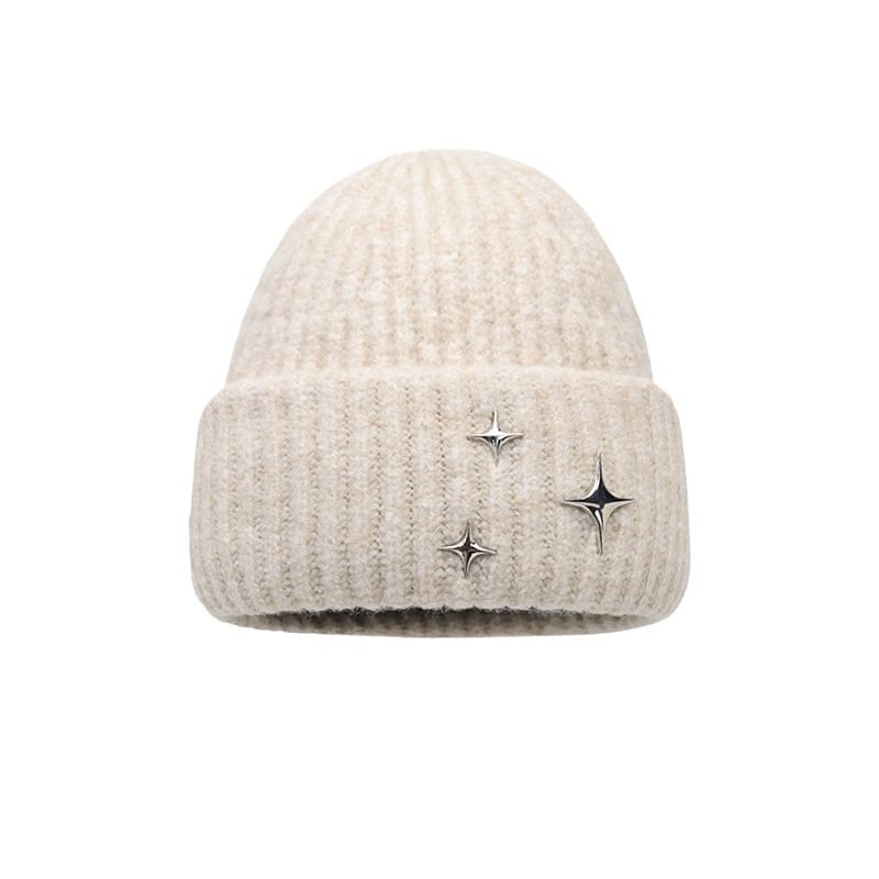 Sample Star Knit Beanie