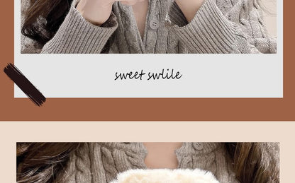 Bow Phone Chenille Case