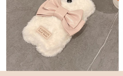 Bow Phone Chenille Case