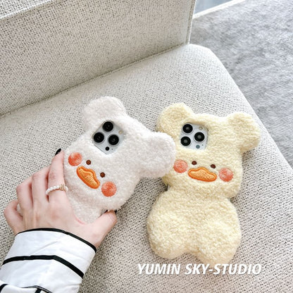 Phone Chenille Case Duck