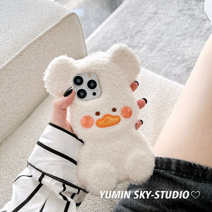 Phone Chenille Case Duck