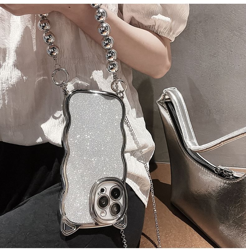 Ear Cat Case Phone Lanyard