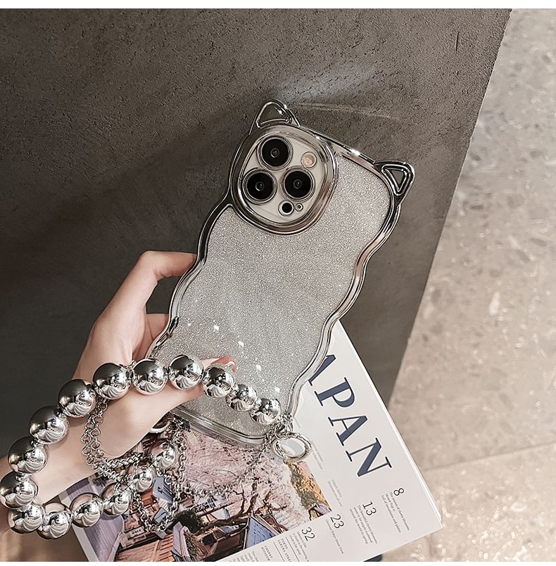 Ear Cat Case Phone Lanyard