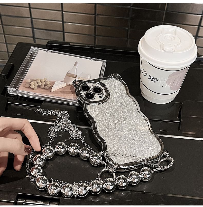 Ear Cat Case Phone Lanyard